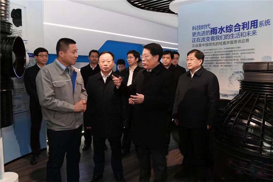 淄博市委书记江敦涛调研通博TBET环保