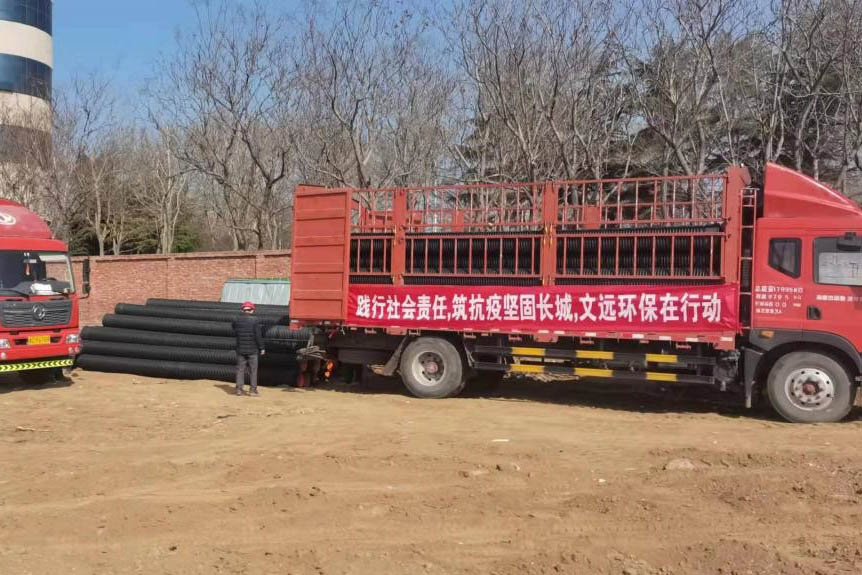 筑抗疫坚固长城，通博TBET环保在行动——方舱隔离站建设纪实(图1)