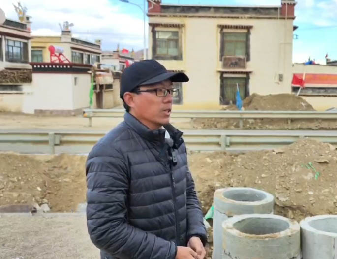 山东通博TBET环保科技股份有限公司环保工程师许安永介绍项目生活污水处理系统